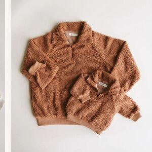 Kids Teddy Sherpa Jacket